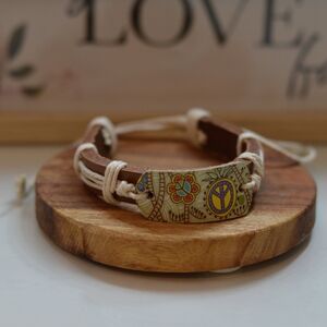 Bracelet Floral Unisex